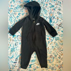 Baby Nike one piece zip up